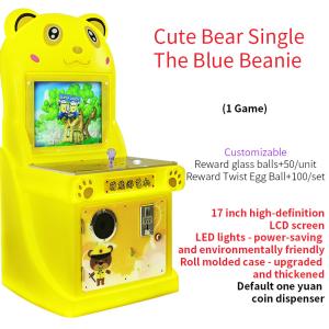 Quality Adventures Of Little Blue Riding Hood Joystick Game Children'S Rocker Game wholesale