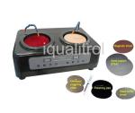 UNIPOL-820 Double Disc Precision Metallographic Polishing Machine with Speed 50