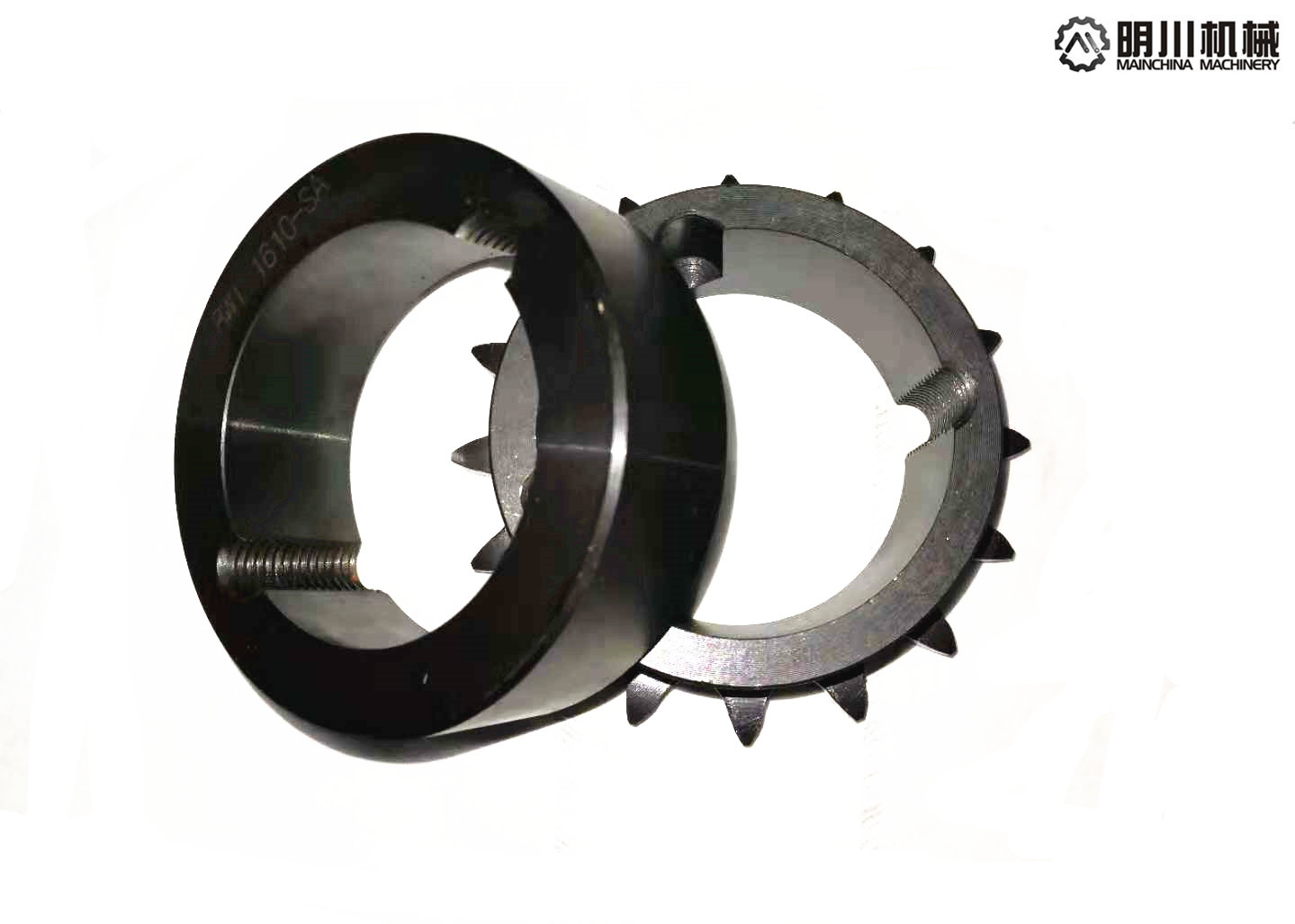 Standard Taper Lock Sprocket , Taper Bush Sprocket High Strength Performance