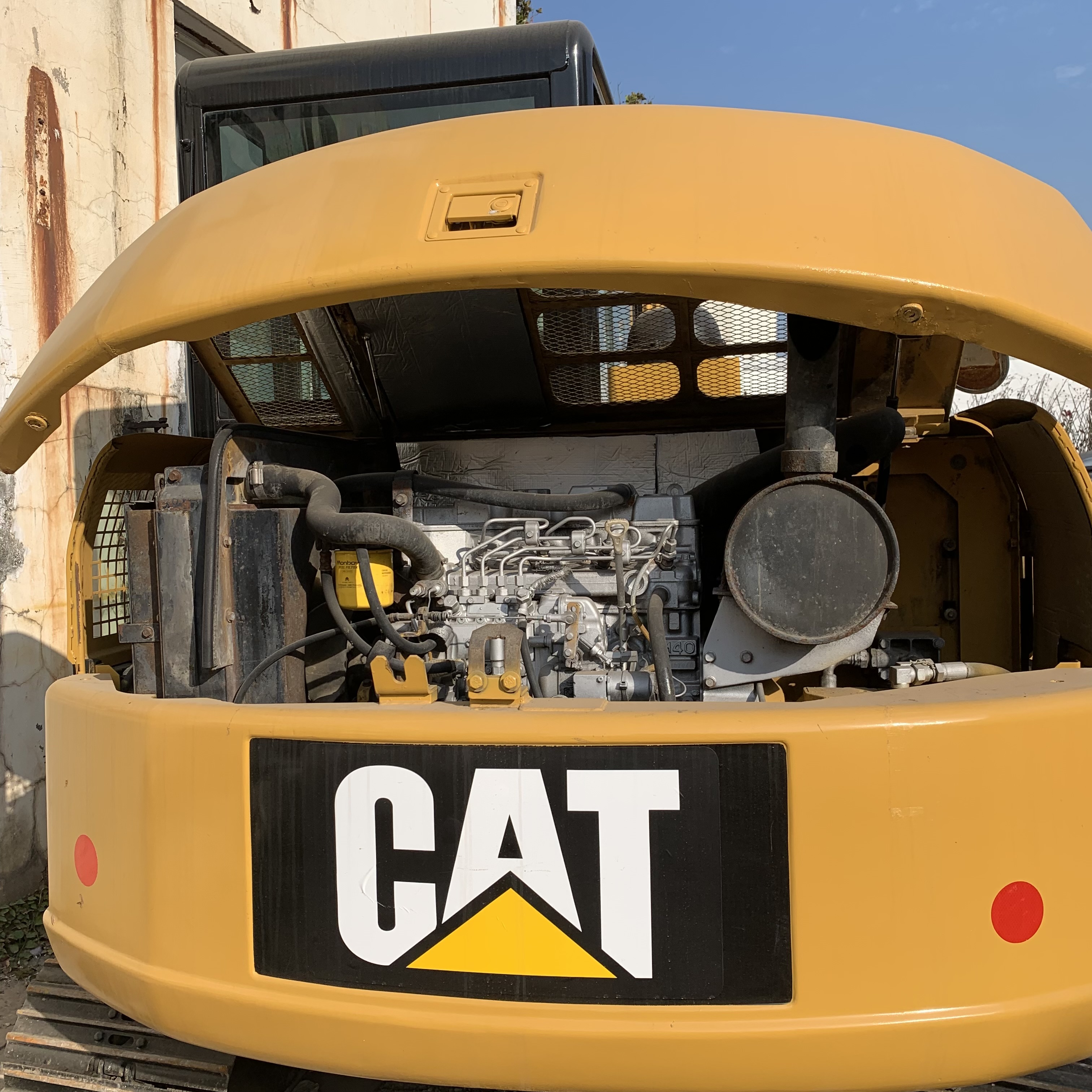 Cat306E Mini Japanese Excavator Imported Used Cat303 Cat306 Cat305.5 Good Condition