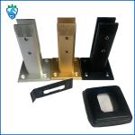 Aluminum Balustrade Handrail Profiles Stair Baluster Balcony Custom Processing