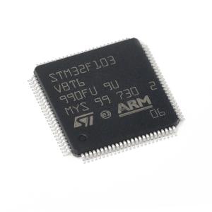 Quality STM32F103VBT6 Microcontrollers original IC stock Professional BOM supplier spot goods wholesale