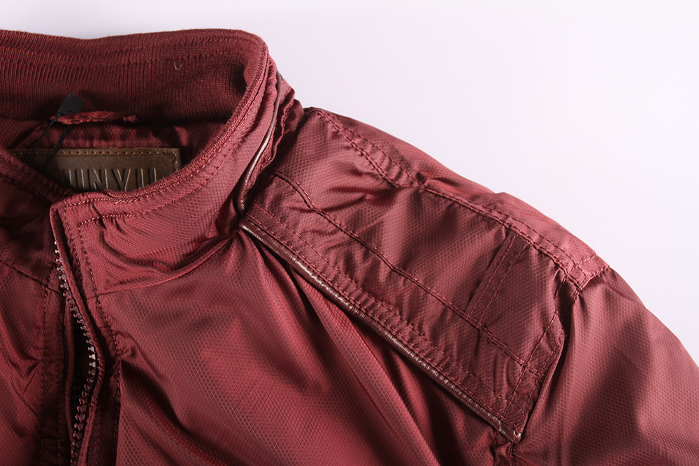 Men'S 2 Style 100% Polyester Casual Outdoor Jackets