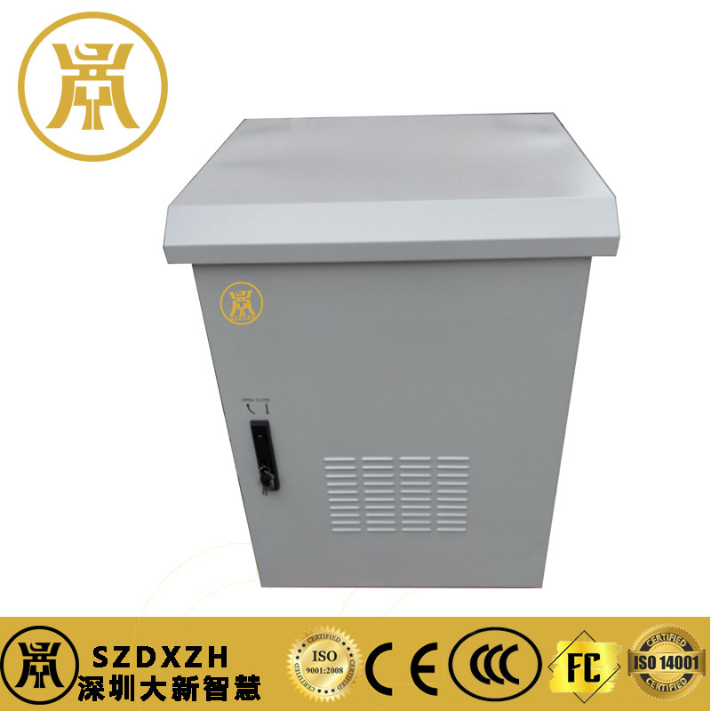 Pole Mount Battery Cabinet For Backup Power Supply With Natural Ventilation
