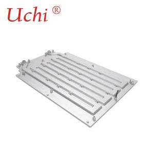 Quality Aluminum Friction Welding Pipes Liquid Cooling Plate 265x180x35mm wholesale