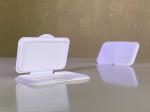 Plastic Wet Wipe Cover 112mm For Cleanliness