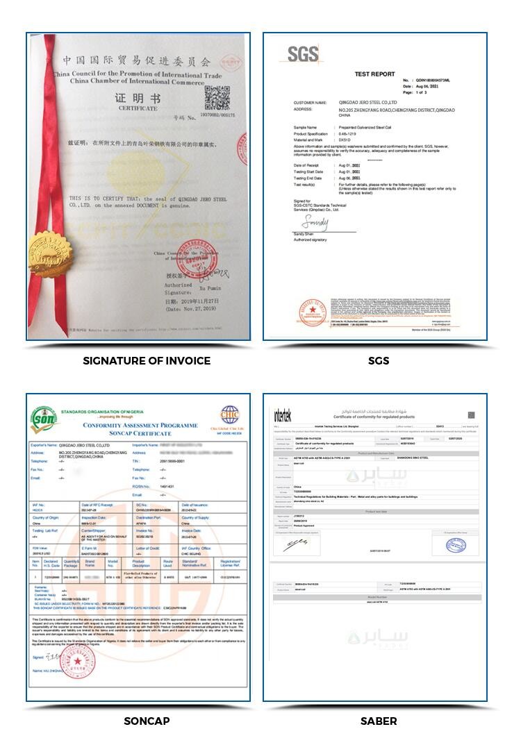 ASTM Zinc Coated Galvanized Steel Coil Regular Spangle For Buildings