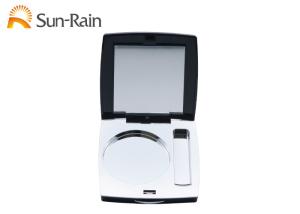 Quality Black Square Air Cushion Compact Face Makeup Blusher Palette 1 Color SF0805B wholesale