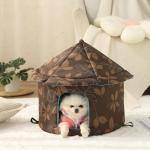Waterproof Pet Bed Customized Logo Foldable Winter Dog House for Pet House