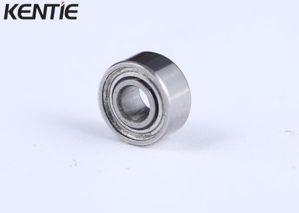 Micro Motor Radial Deep Groove Ball Bearing SMR63 Double Metal Shields 3 * 6 * 2