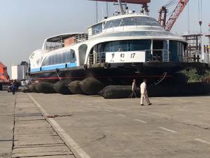 Quality Compressed Air Inflatable Marine Airbags Ship Salvage Airbag 16m wholesale