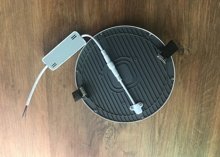 Aluminum 18w Dimmable Led Panel Light Saa 3000k Ip20 Low Power Consumption