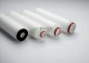 Quality 222/226 PP Pleated filters diameter 2.7&quot; Length 10&quot;/20&quot;/30&quot;/40&quot; competitive price free sample wholesale