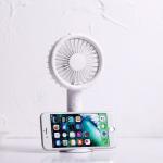 Traveling Camping Portable Hand Fan USB Rechargeable LED Fan