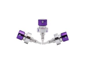 Quality FEA15mm Silver 0.075ml Dosage Crimp Spray Pump wholesale