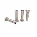 Manufacturers Supply Non-Riveted Steel Knurled Rivets, Semi-Hollow Rivets And