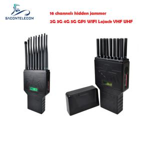 Quality Hidden Drone Mobile Phone Network Jammer Handheld Signal Isolator wholesale