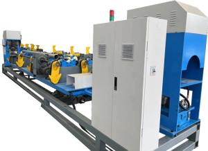 Quality Steel Pipe Cutting And Grooving Production Line wholesale
