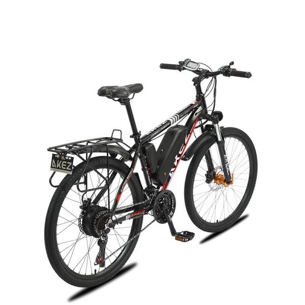 Cheap Variable Speed 26 Inch Folding Electric Bike Aluminum Magnesium Alloy for sale