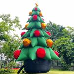 Outdoor Advertising Inflatable Christmas Tree Giant Xmas Tree Ornament Christmas