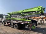 Fully Hydraulic Reversing 300kw Concrete Pump Truck With Smarter Electrical