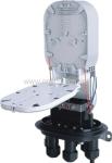 72 / 144 Fibers Fiber Optic Splice Closure , Weatherproof Fiber Enclosures
