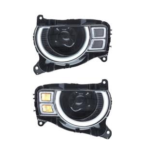 Quality 6000K Color Temperature LED Headlights Automotive Accessories for Land Rover Defender 2020-2022 wholesale