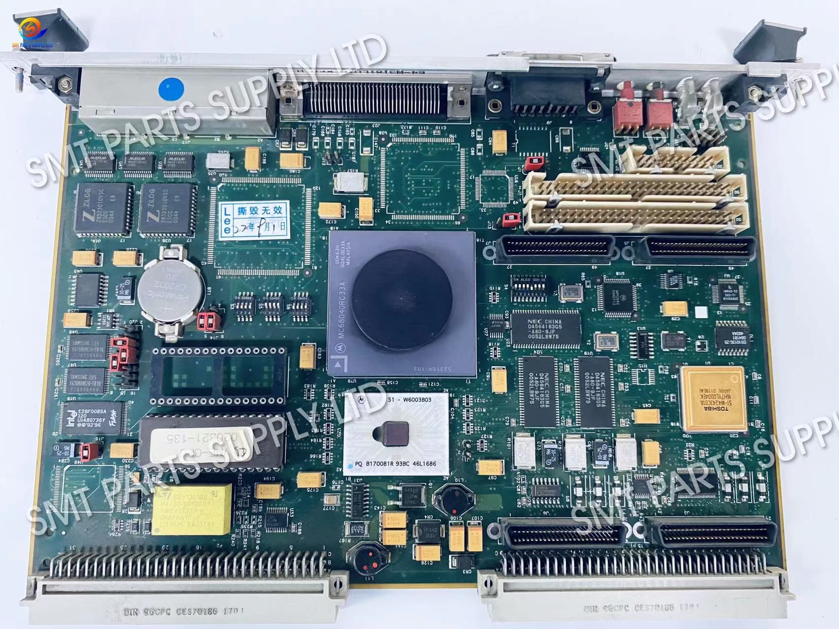 Samsung CP40/ CP45 VME CPU BOARD J4809030A MVME-162PA-242 Original New/Used