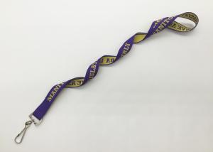 Quality OEM Available Custom Woven Lanyards For Festival / Trade Show wholesale