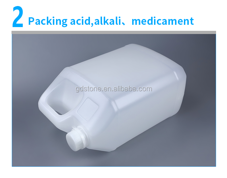 Nozzle Food Grade Chemical 10l Plastic Drum 230*165*360mm