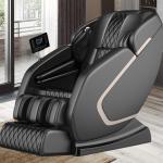 15cm Adjustable Leather Recliner Massage Chairs Smart AI Full Body Reclining