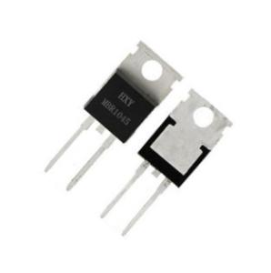 Quality MBR1030,35,40,45,50 Dual Channel Mosfet TO-220A Plastic Encapsulated Diodes wholesale