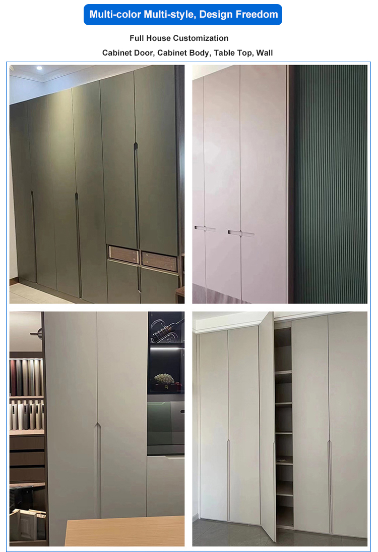 Electrostatic Spraying Powder Plywood Sheet Customized 4 By 8 Plywood
