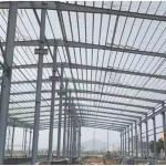 Galvanized Painted Steel Structure Workshop Galvanized Steel Frame Customized