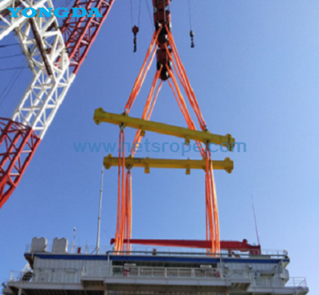 8mm-152mm Ultra-Strong UHMWPE Lifting Sling