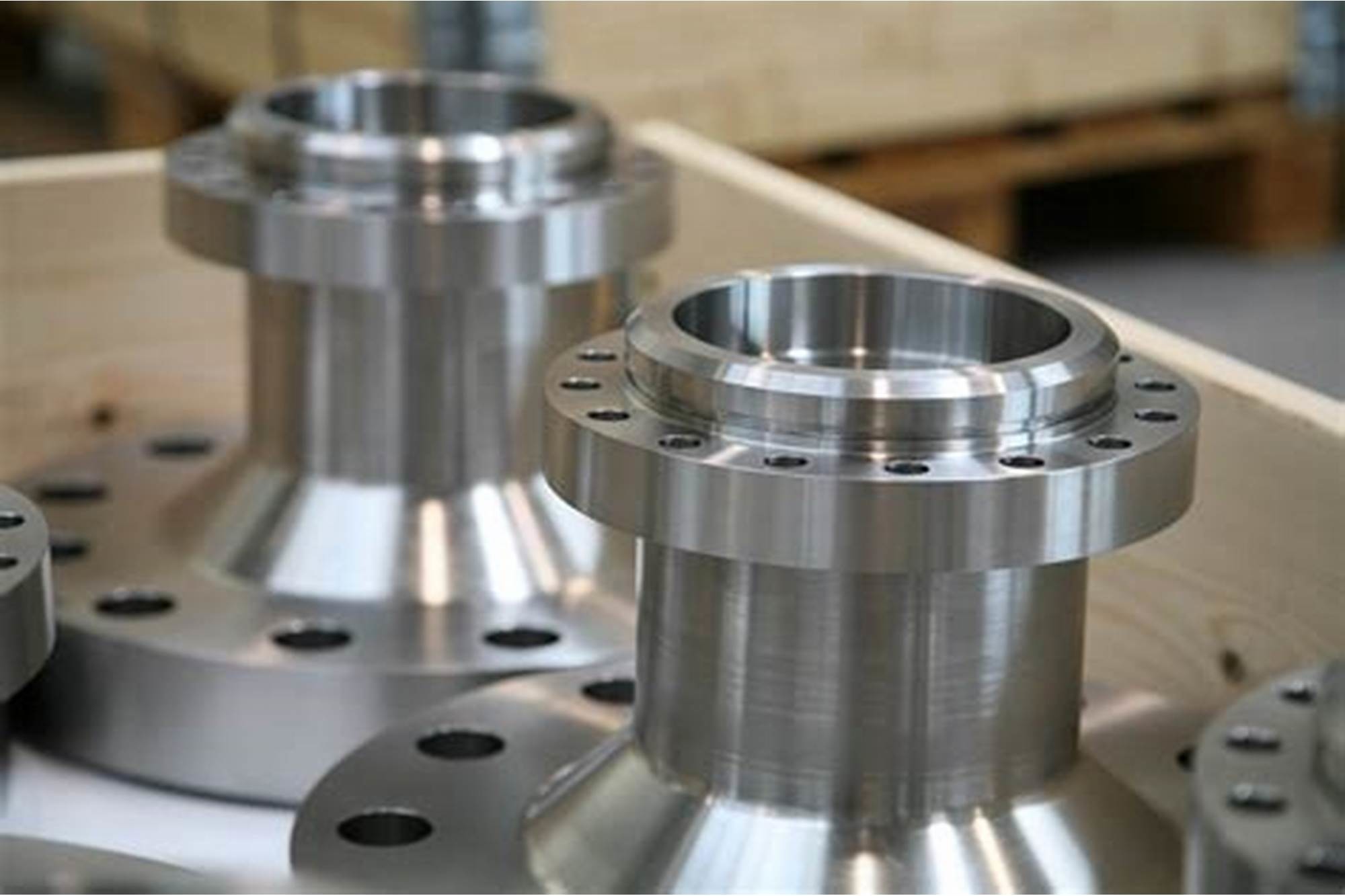ASTM B564 ASME SB564 Nickel Alloy Flanges NiMo16Cr15W Forging SCH 80