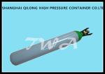 Aluminum Pressure 10L Medical Gas Cylinder 15Mpa 726mm Length