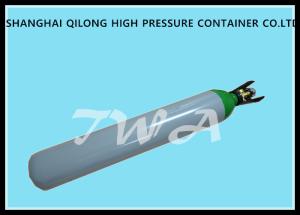 Quality Aluminum Pressure 10L Medical Gas Cylinder 15Mpa 726mm Length wholesale