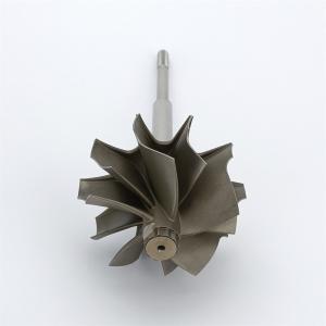 Quality HX40 Turbo Upgrade 5+5 Blades Turbine Wheel Shaft 3595245 For 3792521 4038409 4032790 4041180 Turbochargers wholesale