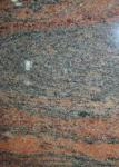 Indian Multicolor Red Granite Floor And Wall Tiles High Density CE Certification