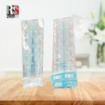 Customized Flat Bottom Bag Opp Plastic Side Gusset Coffee Bag For Candy Food