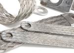 Electric Installation Tinned Copper Braid Shield , Emi Braided Sleeving RoHS