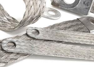 Quality Electric Installation Tinned Copper Braid Shield , Emi Braided Sleeving RoHS wholesale