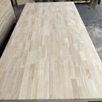 Nontoxic Practical Finger Joint Board , Sturdy Rubber Wood Laminated Board