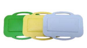Quality Cambered Surface Flexible UHF RFID Metal Tag OMT8058 wholesale