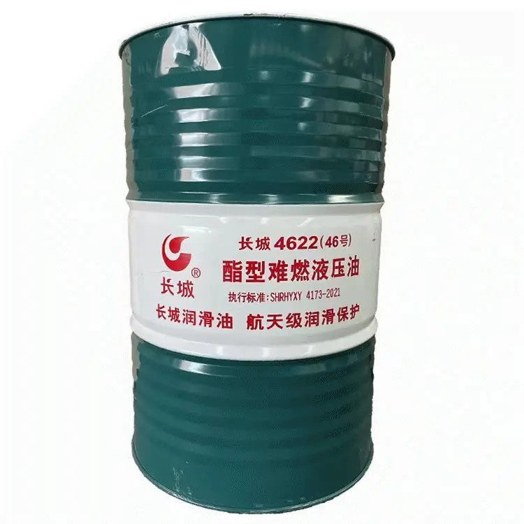 Sinopec Ester Type Flame Retardant Hydraulic Lubricant Biodegradable Oil