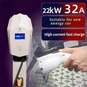 Quality Trending Electric Charger Station EV Charger Electric Car Charging 22kw 32A wholesale