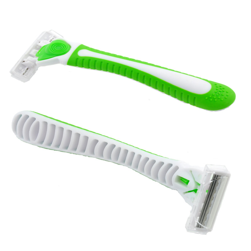 Best Selling Triple Blade Razor Portable Travel Razor Men Shaving Razor Set