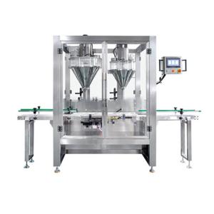 Quality High-accuracy Automatic Two Head Pharmaceutical Powder Filling Machine wholesale