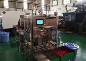 Quality Butterfly Cover Automatic Bottle Capping Machine Electric 220V wholesale